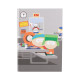 Cuaderno premium tapa dura South Park A5 de 120 páginas