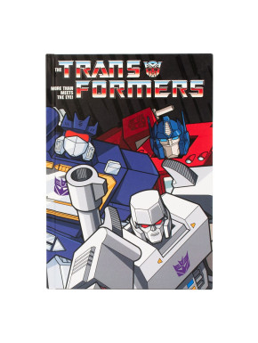 Cuaderno - Tapa dura Transformers A5 (120 páginas)