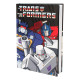 Cuaderno - Tapa dura Transformers A5 (120 páginas)