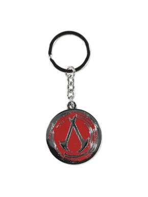 Llavero de metal Logo Assassins Creed