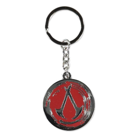 Llavero de metal Logo Assassins Creed