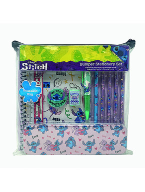 Set de papelería escolar deluxe Lilo and Stitch (You're My Fave) Bumper Stationery Set