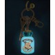 Keychain with light Jar of Potion Harry Potter