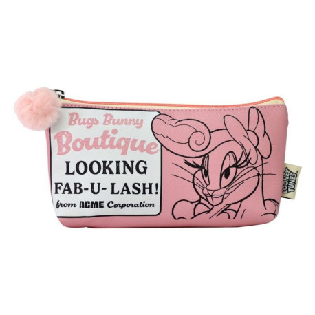 Estuche para lápices Lola Bunny Cuero sintético texturizado