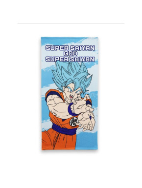 Toalla Goku Super Saiyan Blue TU