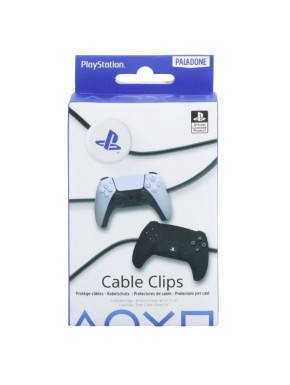 Clips para Cables Playstation set de 3