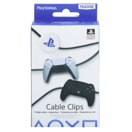 Clips para Cables Playstation set de 3