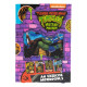 Cuaderno con Tapa Giratoria Tortugas Ninja A5. 80 paginas. cubierta blanda