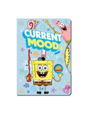 Cuaderno con Tapa Giratoria Bob Esponja A5. 80 paginas. cubierta blanda