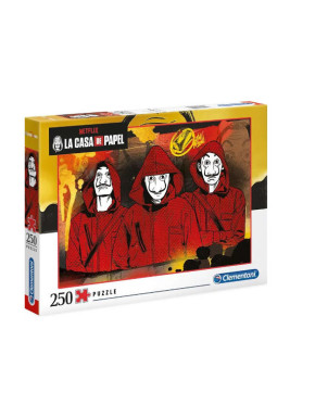 Puzzle 250 Piezas La Casa de papel