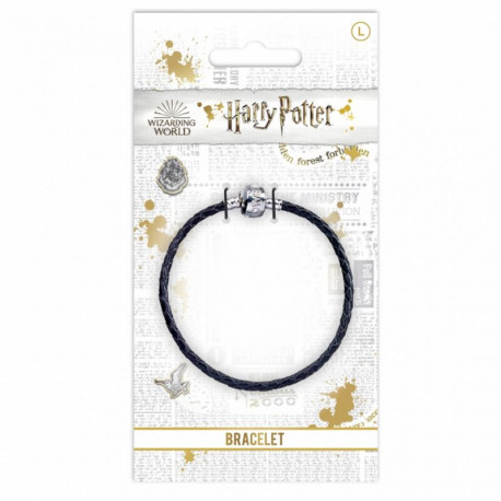 TCS - Harry Potter Pulsera cuero 20 cm