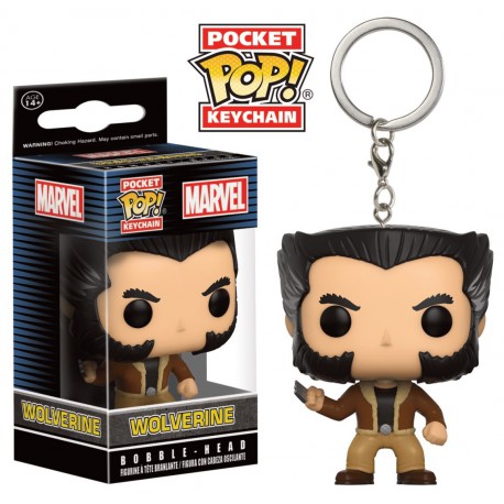 Keychain mini Funko Pop! Logan Wolverine X-Men