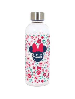 Botella de plástico Minnie Mouse Flores 850 ml