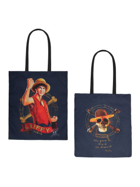 Bolsa Tote Monkey D. Luffy Live Action