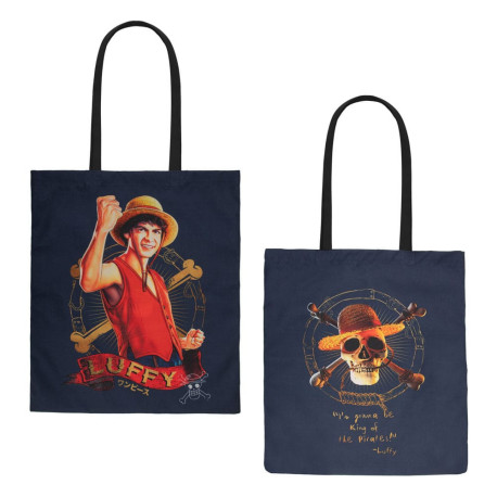 Bolsa Tote Monkey D. Luffy Live Action