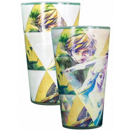 Vaso térmico Zelda Trifuerza