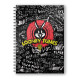 Libreta Efecto 3D Cara Bugs Looney Tunes