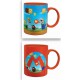 Taza térmica Súper Mario Bros.