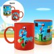 Taza térmica Súper Mario Bros.