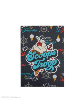 Cuaderno tapa blanda Scoop Ahoy 14.5 x 21 x 0.6 cm