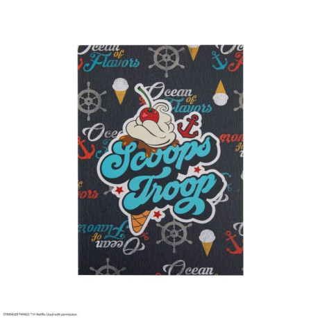 Cuaderno tapa blanda Scoop Ahoy 14.5 x 21 x 0.6 cm