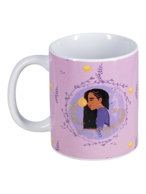 Taza Asha Wish rosa 300 ml