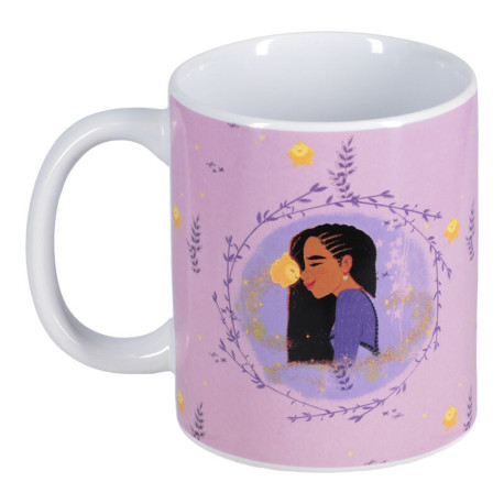 Taza Asha Wish rosa 300 ml