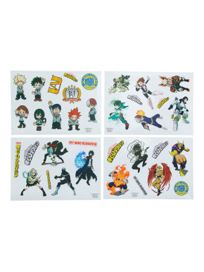 Set de vinilos para gadget My Hero Academia