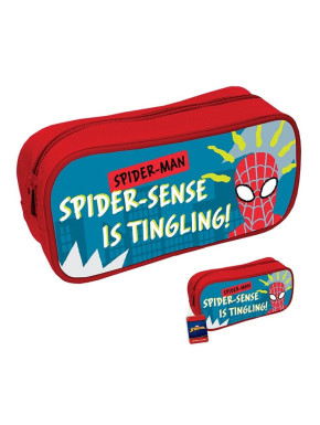 Estuche Escolar Spider-Man (sentido arácnido) 22 x 10,5 x 6 cm