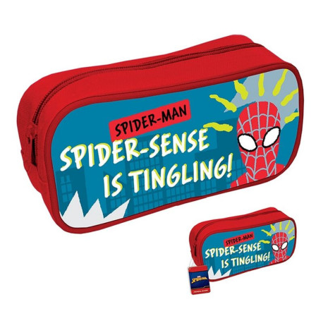 Estuche Escolar Spider-Man (sentido arácnido) 22 x 10,5 x 6 cm