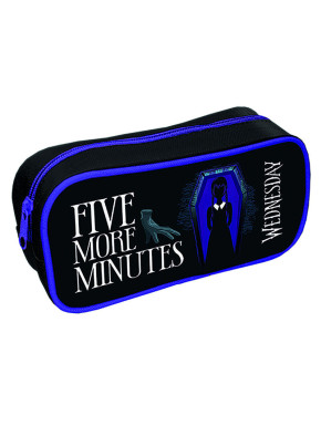 Wednesday (5 More Minutes) Pencil Case