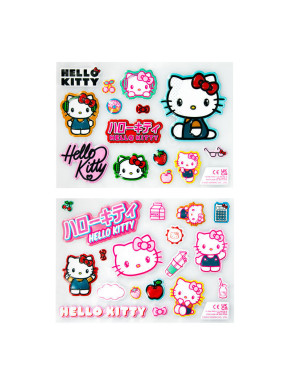 Pack vinilos para gadgets Hello Kitty 21 x 15 cm