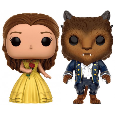 Funko Pop! baile La Bella y la Bestia