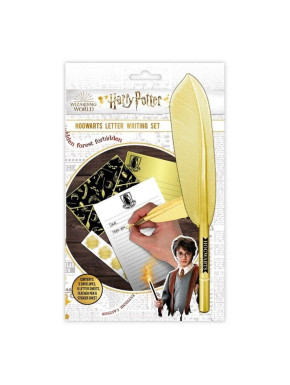 Set de escritura para cartas Harry Potter