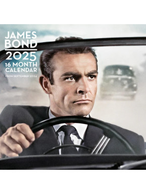 Calendario Pared James Bond 30X30