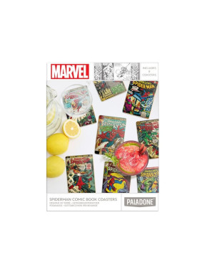 Pack x8 posavasos doble cara Portadas Comics Spider-Man