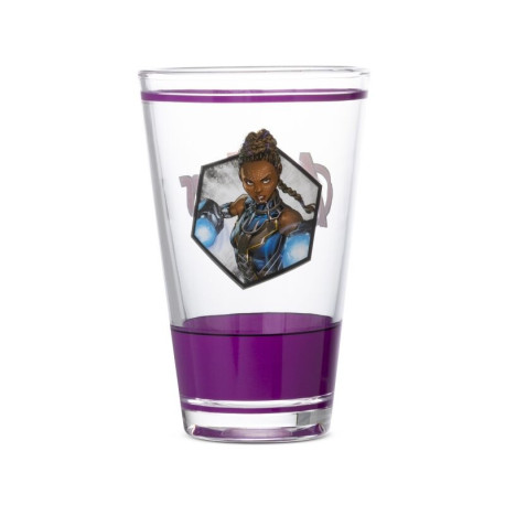 Vaso de cristal Marvel Shuri 310 ml