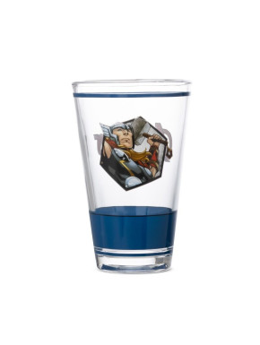 Vaso de cristal Marvel Thor 310 ml