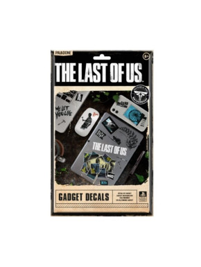 Pack vinilos para gadgets The Last Of Us 21 x 15 cm