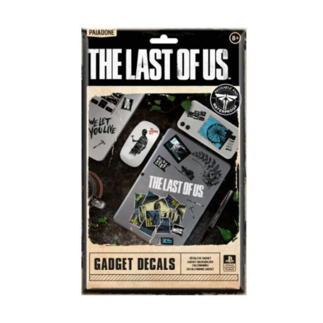 Pack vinilos para gadgets The Last Of Us 21 x 15 cm