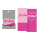 Braga de cuello logo Barbie rosa 64 x 24 cm