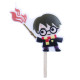 Vela de cumpleaños personaje Harry Potter 10 cm