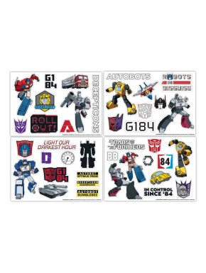 Pegatinas para Gadgets Transformers