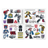 Autocollants de gadgets étonnants Transformers