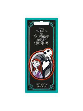 Pegatina de bordado (para planchar) Jack & Sally