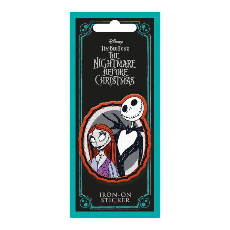 Pegatina de bordado (para planchar) Jack & Sally