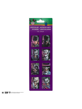 DC Comics Classic Characters 3D Stickers