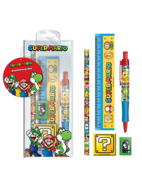 Set de papelería Super Mario (Core)