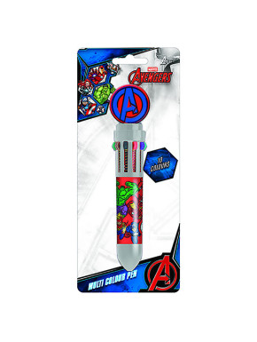 Bolígrafo Multicolor Avengers (Hero Club)