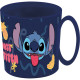 Taza micro Stitch y palmas 390 ml